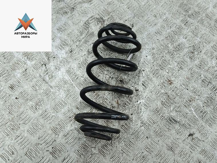 пружина задняя Opel Vectra C 2002, 1.8 л., бензин, МКПП, синий, седан - фото №1