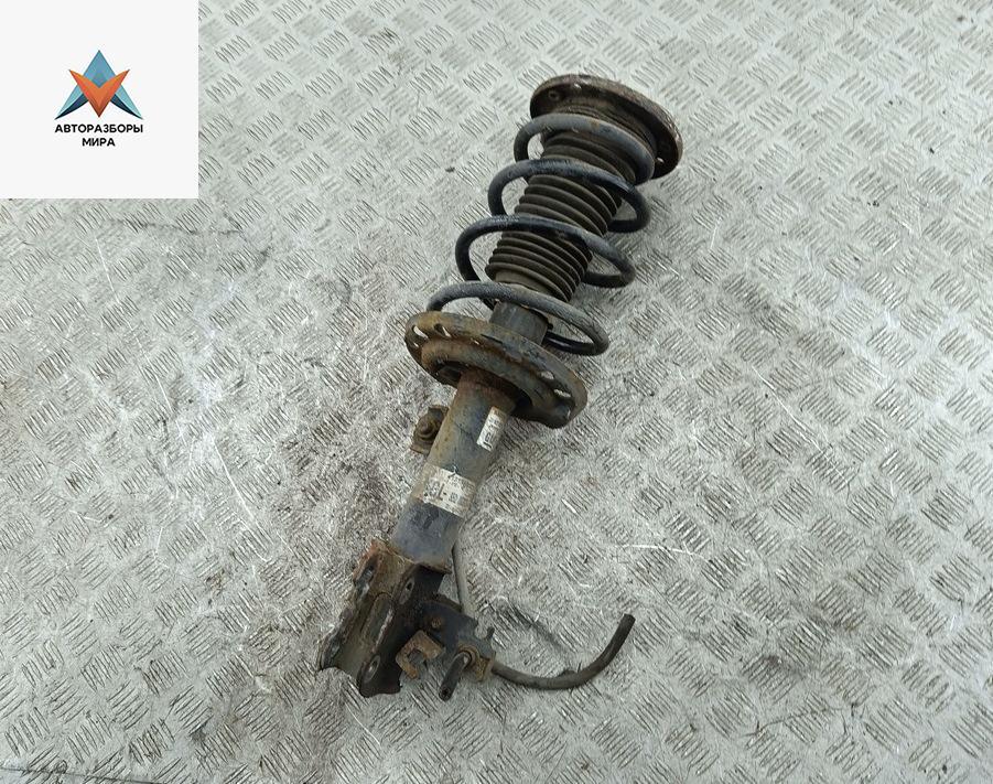 стойка передняя Opel Vectra C 2004, 2.2 л., бензин, МКПП, серый, хетчбэк 5 дв. - фото №1