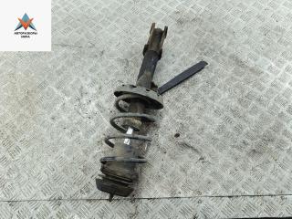 стойка передняя Opel Zafira 1 поколение (A) 2002, 1.8 л., бензин, МКПП, синий, минивэн