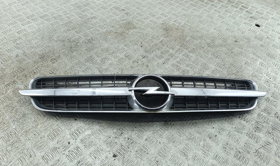решетка радиатора Opel Vectra C 2004, серый, хетчбэк 5 дв., 13103966