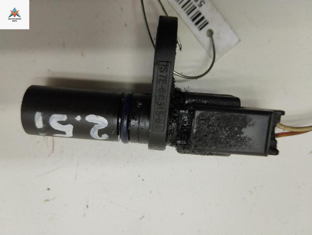 датчик коленвала Ford Mondeo 3 поколение 2002, 2.5 л., бензин, АКПП, красный, седан, 1S7E6C315BA - фото №1