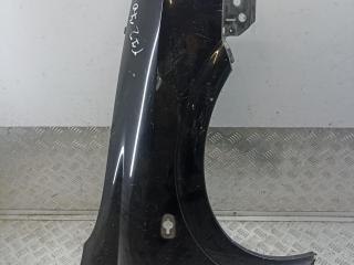 крыло переднее правое Opel Astra G 2000, 1.6 л., бензин, МКПП, чёрный, хетчбэк 3 дв.