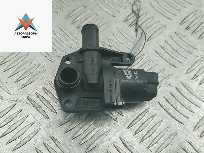 клапан холостого хода Dacia (Renault) Logan 2007, 1.6 л., бензин, МКПП, чёрный, универсал, 8200299241 - фото №1