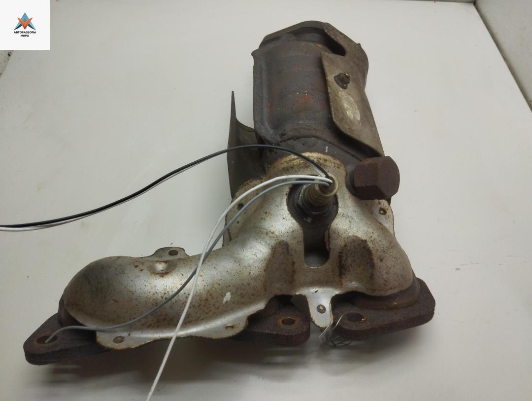 коллектор выпускной Ford Mondeo 3 поколение 2002, 2.5 л., бензин, седан, 1S7C55242BA - фото №1