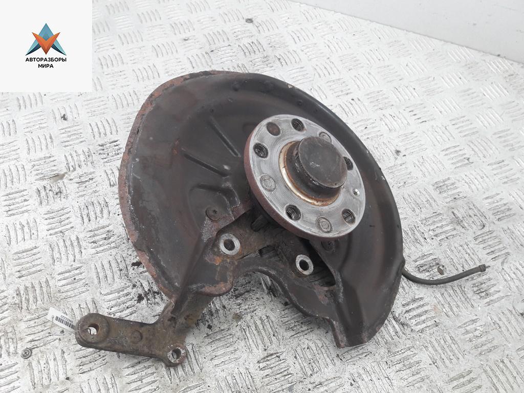 ступица задняя левая Volkswagen Golf 5 поколение 2005, 1.4 л., бензин, МКПП, серый, хетчбэк 3 дв. - фото №1