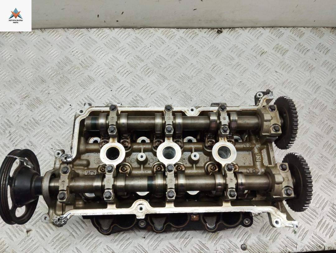 ГБЦ Ford Mondeo 3 поколение 2002, 2.5 л., бензин, АКПП, красный, седан, RF1S7E6C064AE, 2.5L - фото №1