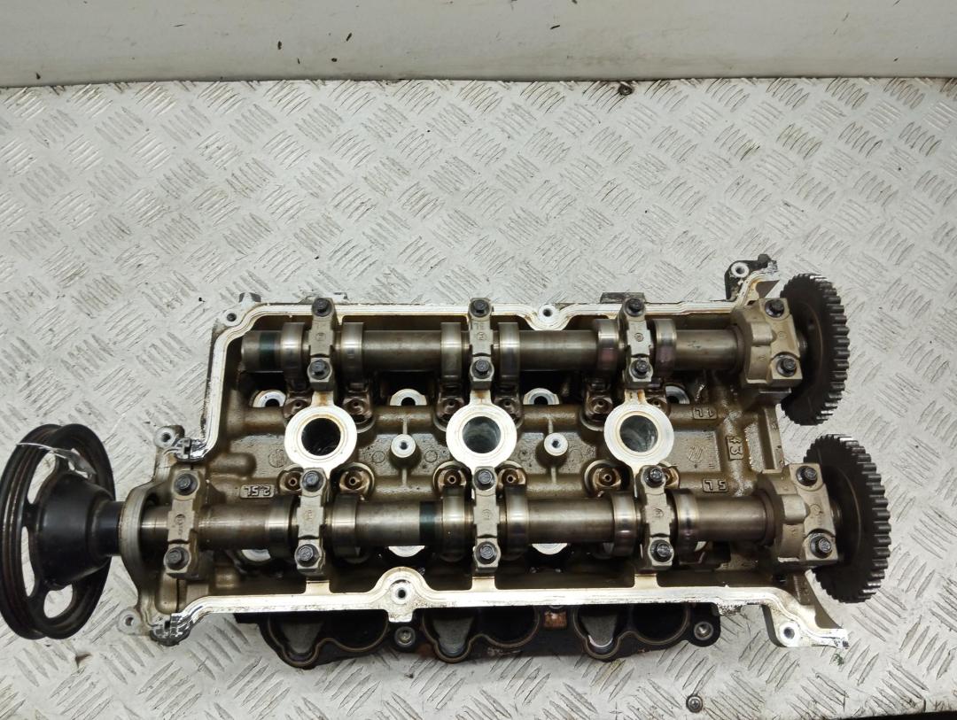ГБЦ Ford Mondeo 3 поколение 2002, 2.5 л., бензин, АКПП, красный, седан, RF1S7E6C064AE, 2.5L - фото №1
