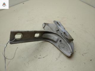 петля капота левая Renault Master 2 поколение [рестайлинг] 2004, белый, микроавтобус