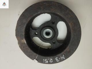 шкив коленвала Ford Mondeo 3 поколение 2002, 2.5 л., бензин, АКПП, красный, седан