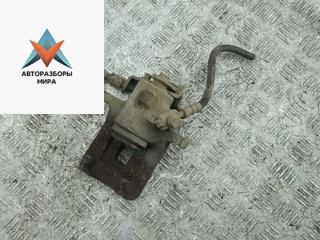 суппорт задний левый Audi A4 B6 2003, 2.4 л., бензин, АКПП, серый, универсал