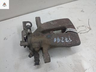 суппорт задний левый Opel Astra G 2000, 1.6 л., бензин, МКПП, чёрный, хетчбэк 3 дв.