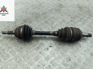 полуось передняя левая (приводной вал, ШРУС) Opel Astra G 2000, 2.0 л., дизель, МКПП, серый, универсал