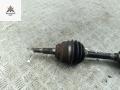 полуось передняя левая (приводной вал, ШРУС) Opel Astra G 2000, 2.0 л., дизель, МКПП, серый, универсал - фото №2