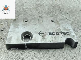 декоративная крышка двигателя Opel Vectra C 2002, 1.8 л., бензин, МКПП, синий, седан, 24431954