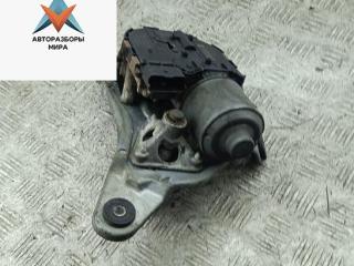 моторчик передних стеклоочистителей (дворников) Peugeot 508 1 поколение 2011, 2.0 л., дизель, МКПП, чёрный, универсал, 9677472680