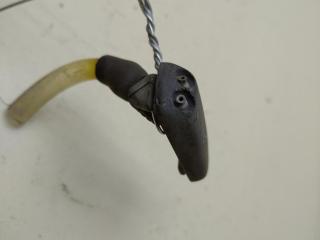 форсунка омывателя лобового стекла Volkswagen Transporter T4 1995, 2.4 л., дизель, МКПП, белый, микроавтобус, 191955985A