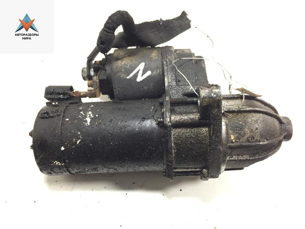 стартер Opel Astra G 2002, 2.2 л., бензин, МКПП, серый, кабриолет - фото №1