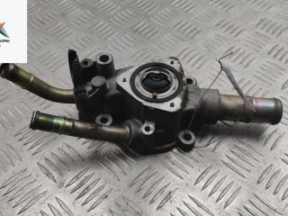 фланец (тройник) системы охлаждения Nissan Primera P12 2006, 1.8 л., бензин, МКПП, чёрный, универсал