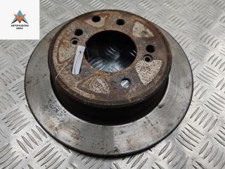 диск тормозной задний SsangYong Rodius 1 поколение [рестайлинг] 2007, 2.7 л., дизель, АКПП, чёрный, минивэн