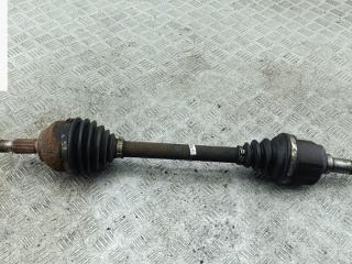 полуось передняя левая (приводной вал, ШРУС) Peugeot 508 1 поколение 2011, 2.0 л., дизель, МКПП, чёрный, универсал