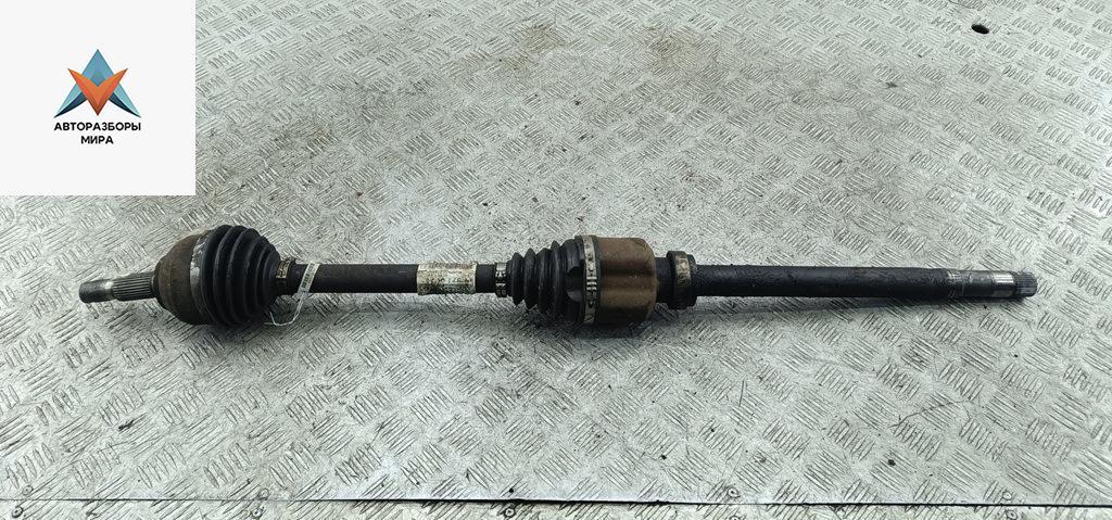 полуось передняя правая (приводной вал, ШРУС) Peugeot Expert 2 поколение 2011, 2.0 л., дизель, МКПП, белый, фургон, 1497188080 - фото №1