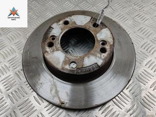 диск тормозной передний SsangYong Rodius 1 поколение [рестайлинг] 2007, 2.7 л., дизель, АКПП, чёрный, минивэн