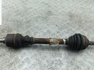 полуось передняя левая (приводной вал, ШРУС) Peugeot 307 1 поколение 2003, 1.6 л., бензин, МКПП, синий, универсал