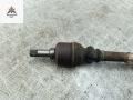 полуось передняя левая (приводной вал, ШРУС) Peugeot 307 1 поколение 2003, 1.6 л., бензин, МКПП, синий, универсал - фото №2