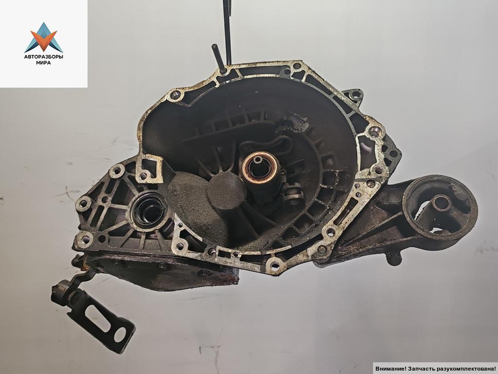 МКПП Opel Astra G 2000, 1.6 л., бензин, МКПП, серый, хетчбэк 5 дв. - фото №1