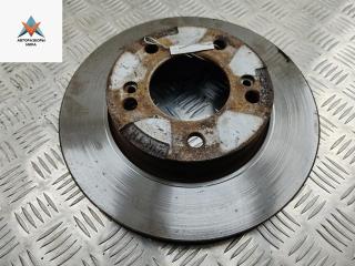 диск тормозной передний SsangYong Rodius 1 поколение [рестайлинг] 2007, 2.7 л., дизель, АКПП, чёрный, минивэн