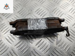 Колодки тормозные передние SsangYong Rodius 1 поколение [рестайлинг] 2007, 2.7 л., дизель, АКПП, чёрный, минивэн