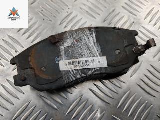 Колодки тормозные передние SsangYong Rodius 1 поколение [рестайлинг] 2007, 2.7 л., дизель, АКПП, чёрный, минивэн