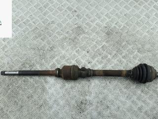 полуось передняя правая (приводной вал, ШРУС) Peugeot 307 1 поколение 2003, 1.6 л., бензин, МКПП, синий, универсал