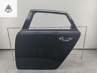 дверь сдвижная Peugeot 508 1 поколение 2011, чёрный, универсал