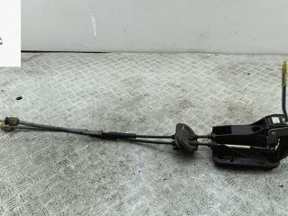 трос кулисы КПП Peugeot 307 1 поколение 2003, 1.6 л., бензин, МКПП, синий, универсал, 9646867880