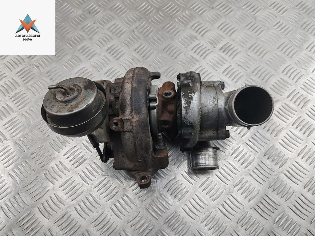 турбина Toyota Avensis 2 поколение (T250) 2005, 2.2 л., дизель, МКПП, серый, универсал, 172010R020 - фото №1