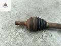 полуось передняя левая (приводной вал, ШРУС) Citroen Xsara 1 поколение [рестайлинг] 2003, 1.6 л., бензин, МКПП, серый, универсал - фото №2