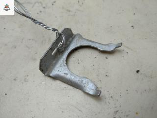 трос кулисы КПП Opel Vivaro A 2005, 1.9 л., дизель, МКПП, белый, микроавтобус