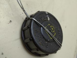 крышка бачка гидроусилителя Opel Vivaro A 2005, 1.9 л., дизель, МКПП