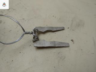 трос кулисы КПП Mercedes-Benz Sprinter W901-W905 2005, 2.2 л., дизель, МКПП, зелёный, микроавтобус