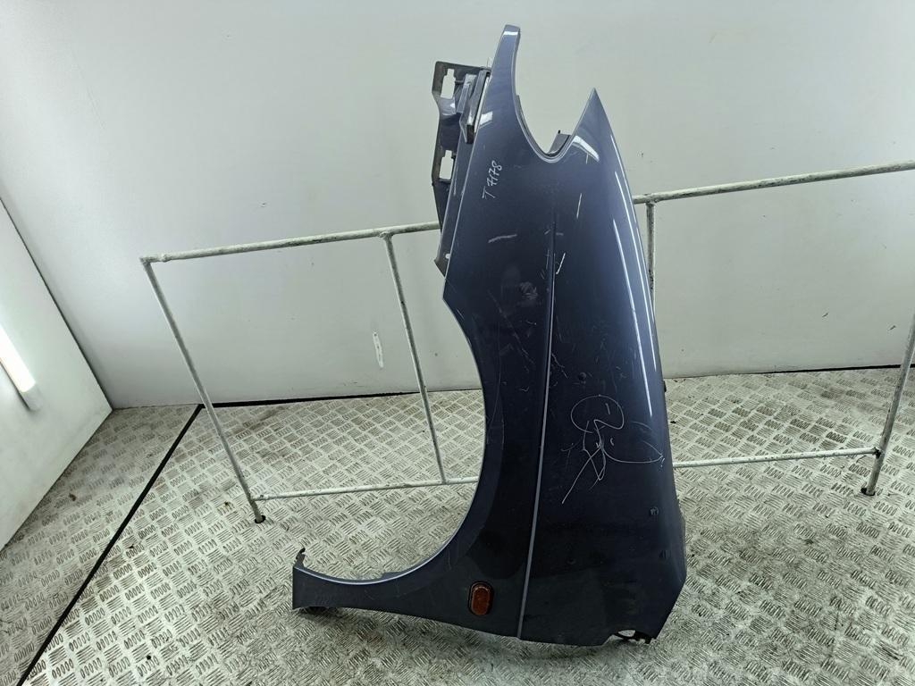 крыло переднее левое Renault Scenic I 1998, 1.6 л., бензин, МКПП, синий, минивэн