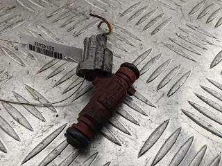 форсунка Nissan Primera P12 2006, 1.8 л., бензин, МКПП, чёрный, универсал, 166009F600, 0280155940