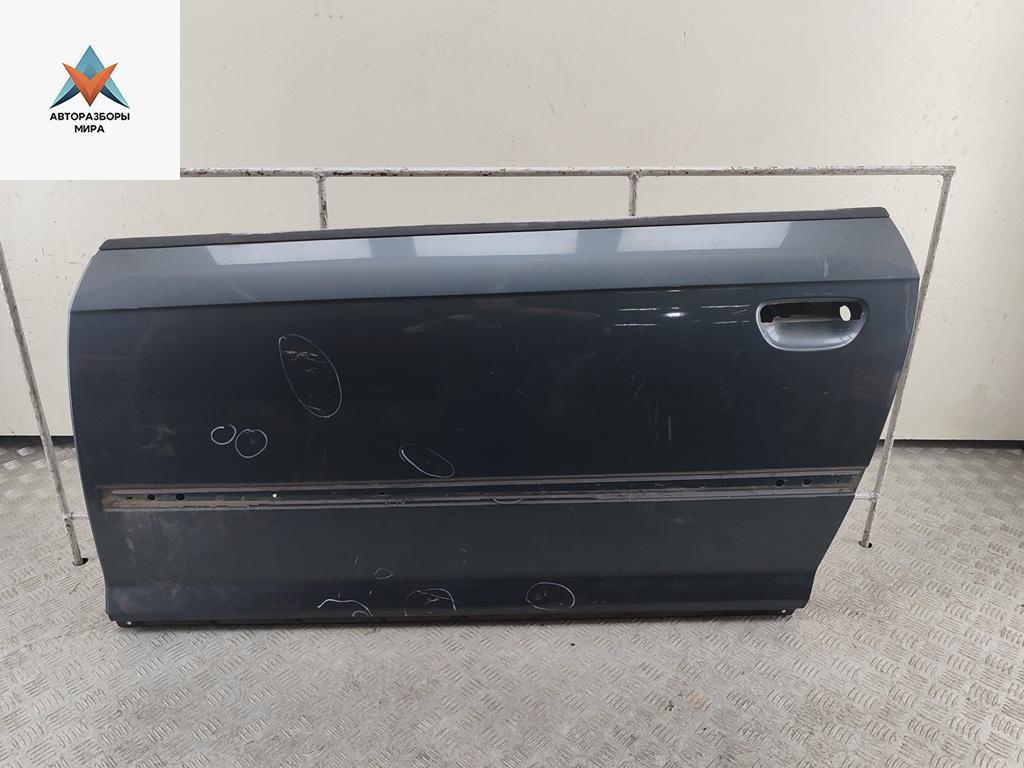 дверь сдвижная Audi A3 8P 2003, серый, хетчбэк 3 дв. - фото №1