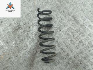 пружина задняя Renault Scenic 2 поколение [рестайлинг] 2007, 1.6 л., бензин, МКПП, серый, минивэн, 7701376067