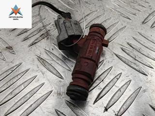 форсунка Nissan Primera P12 2006, 1.8 л., бензин, МКПП, чёрный, универсал, 166009F600, 0280155940