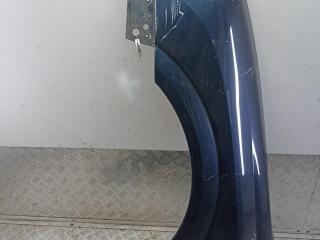 крыло переднее левое Opel Vectra C 2002, 1.8 л., бензин, МКПП, синий, седан