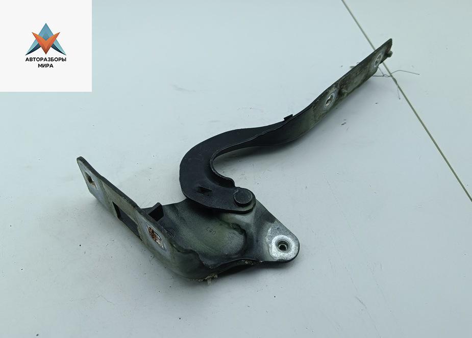 петля капота правая Peugeot 508 1 поколение 2011, чёрный, универсал, 9676670280 - фото №1