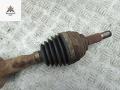 полуось передняя правая (приводной вал, ШРУС) Dacia (Renault) Logan 2008, 1.4 л., бензин, МКПП, белый, универсал - фото №2