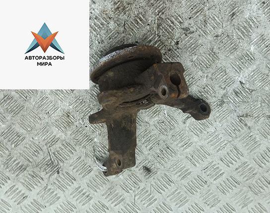 ступица передняя левая Dacia (Renault) Logan 2008, 1.4 л., бензин, МКПП, белый, универсал - фото №1