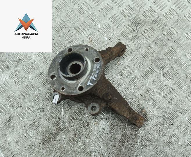 ступица передняя правая Dacia (Renault) Logan 2008, 1.4 л., бензин, МКПП, белый, универсал - фото №1